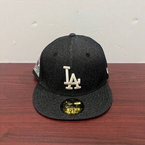 New Era, 59Fifty Fitted Hat, Los Angeles Dodgers, Denim